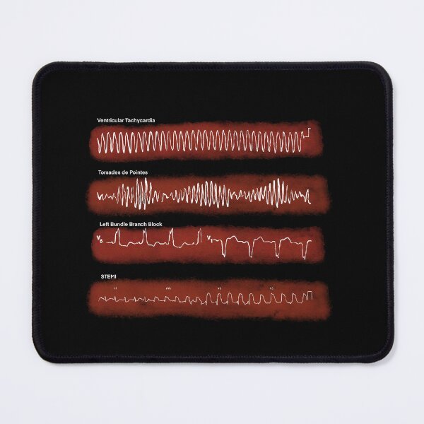 Item preview, EKG Rhythms designed and sold by Spilled--Ink.
