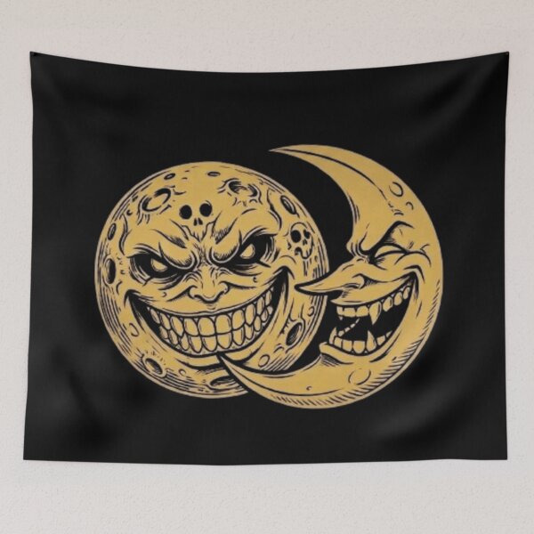 Item preview, Crescent Moon Anime designed and sold by EAH.