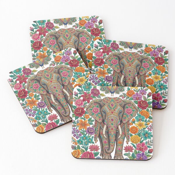 Item preview, Beautiful elephants designed and sold by PP&RAINBOW SHOP.