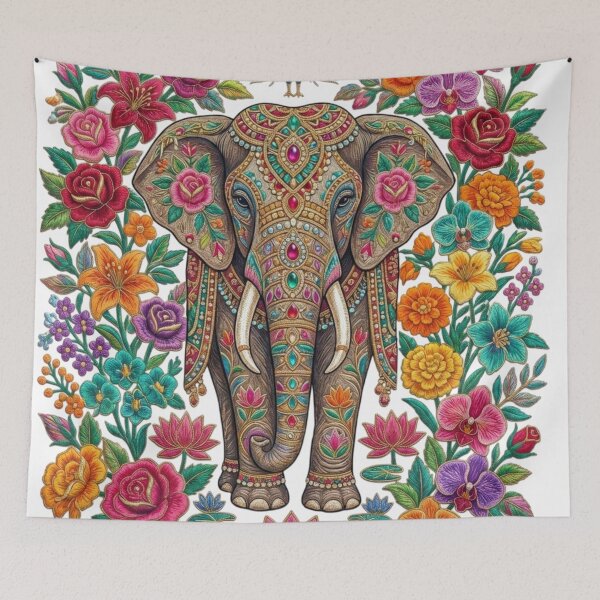 Item preview, Beautiful elephants designed and sold by PP&RAINBOW SHOP.