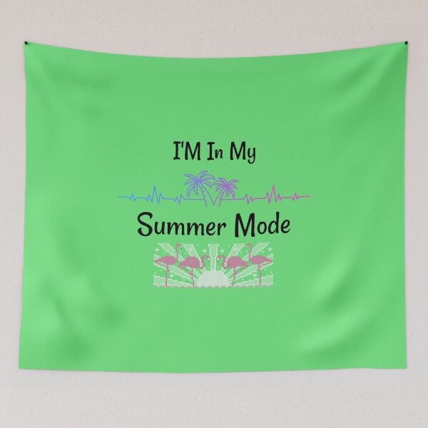 Item preview, I"M In My Summer Mode designed and sold by HoppingCreation.