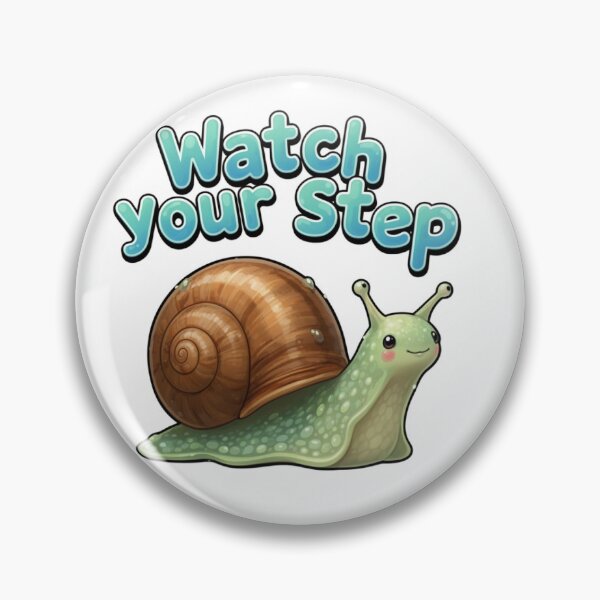 Item preview, Snail Safety designed and sold by CashCrow.