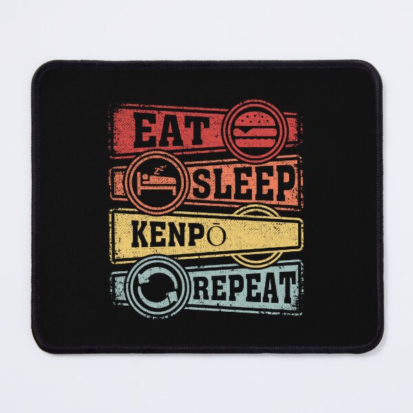 Item preview, Eat Sleep Kenpō Repeat designed and sold by GabbyKash.