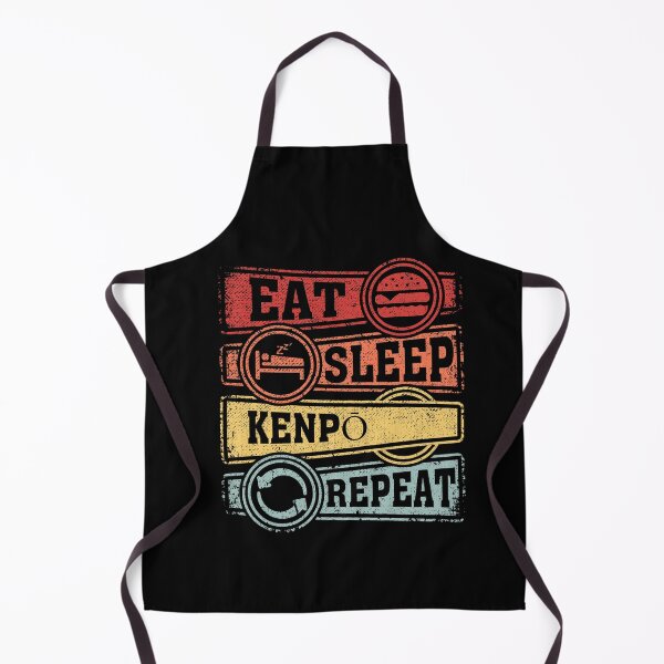 Item preview, Eat Sleep Kenpō Repeat designed and sold by GabbyKash.