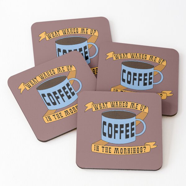 Item preview, Coffee Wakes Me Up In The Mornings designed and sold by Rob's Graphics.