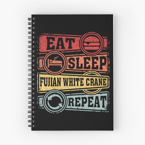 Item preview, Eat Sleep Fujian White Crane Repeat designed and sold by GabbyKash.