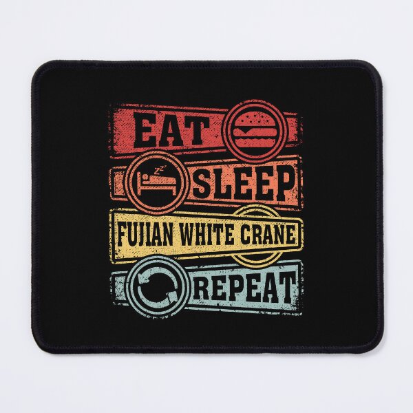 Item preview, Eat Sleep Fujian White Crane Repeat designed and sold by GabbyKash.