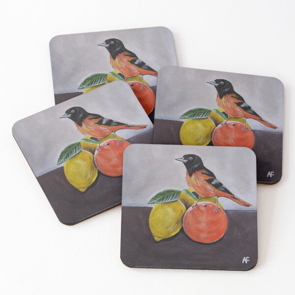 Item preview, The Oriole's Restful Pose designed and sold by Alfred Fox Art.