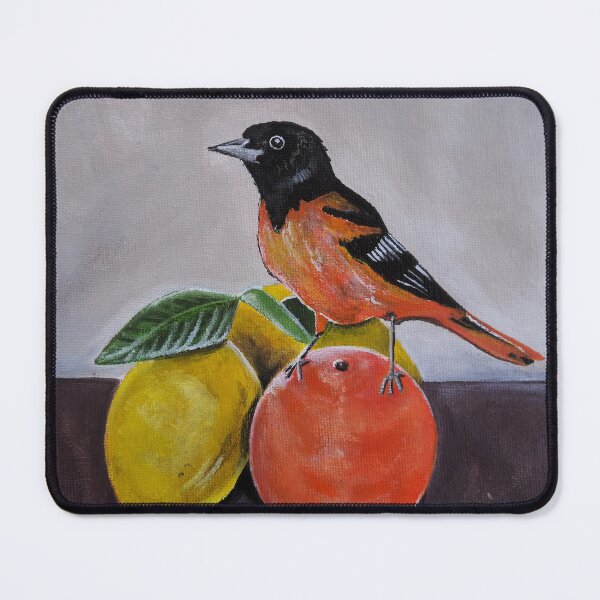 Item preview, The Oriole's Restful Pose designed and sold by Alfred Fox Art.