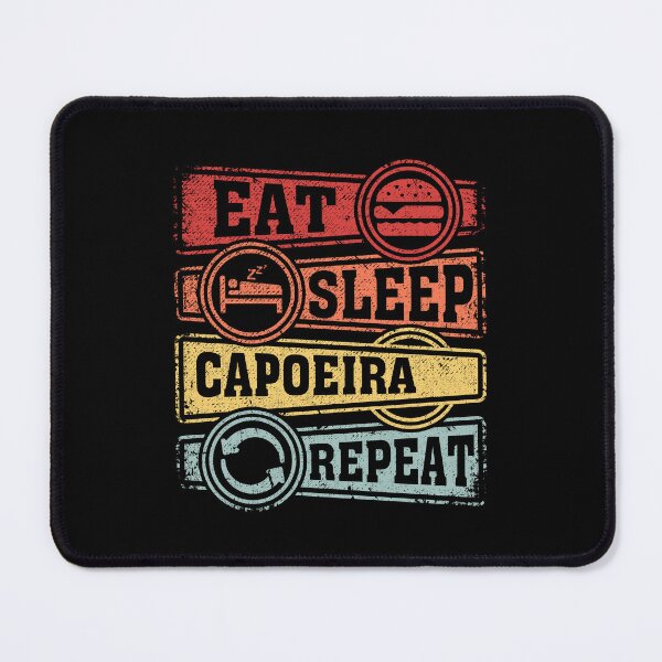 Item preview, Eat Sleep Capoeira Repeat designed and sold by GabbyKash.