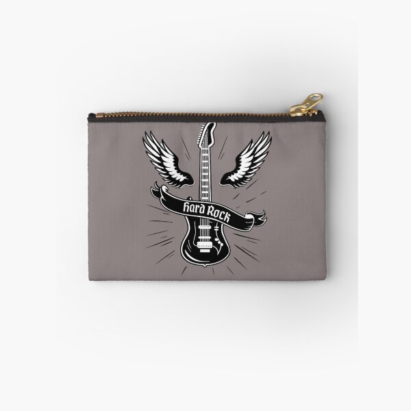 Item preview, Hard Rock Angel Wings Guitar Vintage Rock Music Design designed and sold by RosalesArts.