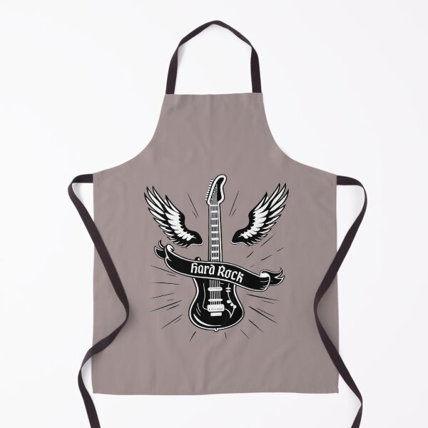Item preview, Hard Rock Angel Wings Guitar Vintage Rock Music Design designed and sold by RosalesArts.