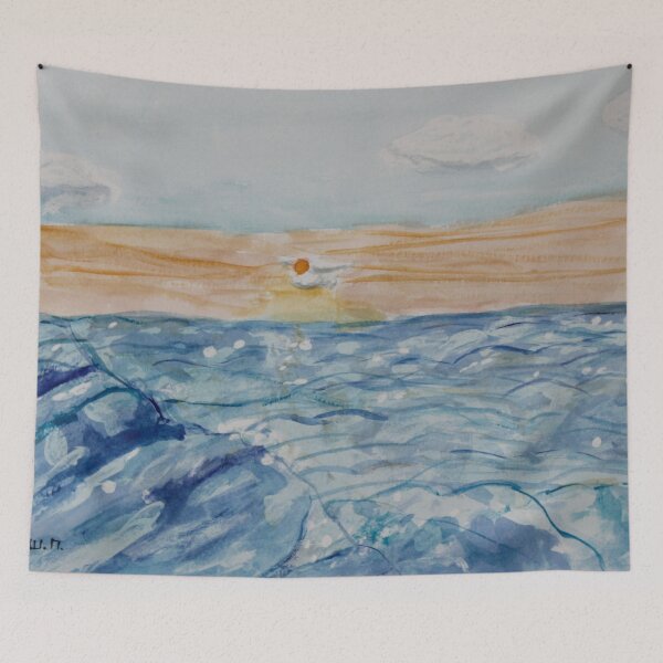 Item preview, Wet and Sky designed and sold by CreativeMatthew.