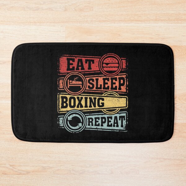 Item preview, Eat Sleep Boxing Repeat designed and sold by GabbyKash.
