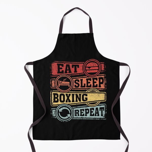 Item preview, Eat Sleep Boxing Repeat designed and sold by GabbyKash.
