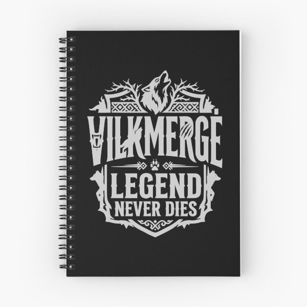 Item preview, Silver Vilkmerge Legend Never Dies designed and sold by EimSol.
