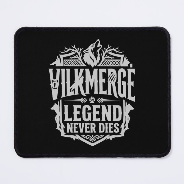 Item preview, Silver Vilkmerge Legend Never Dies designed and sold by EimSol.