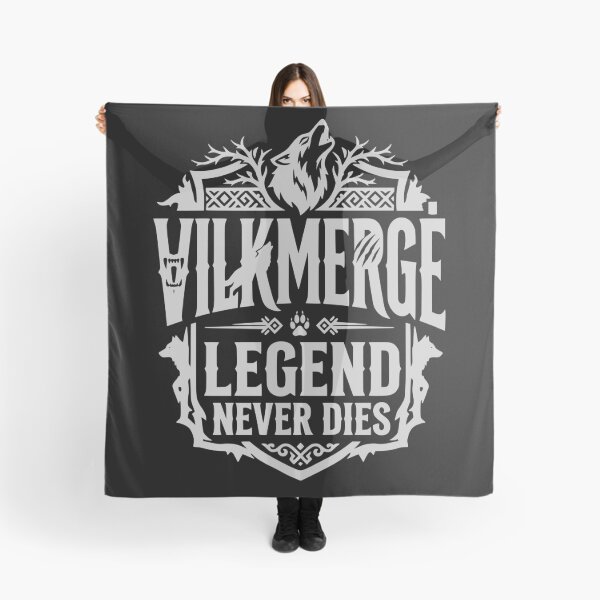 Item preview, Silver Vilkmerge Legend Never Dies designed and sold by EimSol.