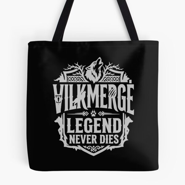 Item preview, Silver Vilkmerge Legend Never Dies designed and sold by EimSol.