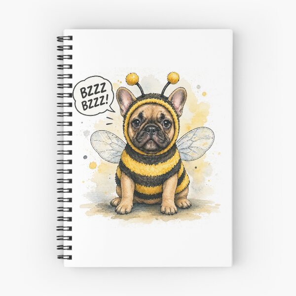 Item preview, Bee Frenchie Vibes – Cute Bulldog in Bee Costume designed and sold by shallia.