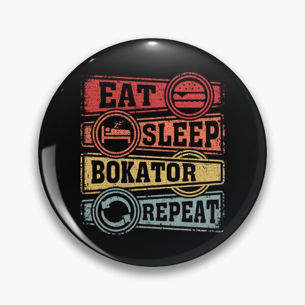 Item preview, Eat Sleep Bokator Repeat designed and sold by GabbyKash.