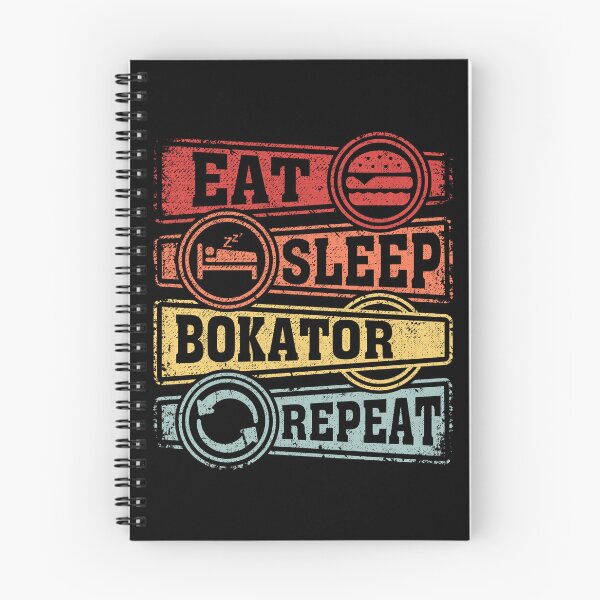 Item preview, Eat Sleep Bokator Repeat designed and sold by GabbyKash.