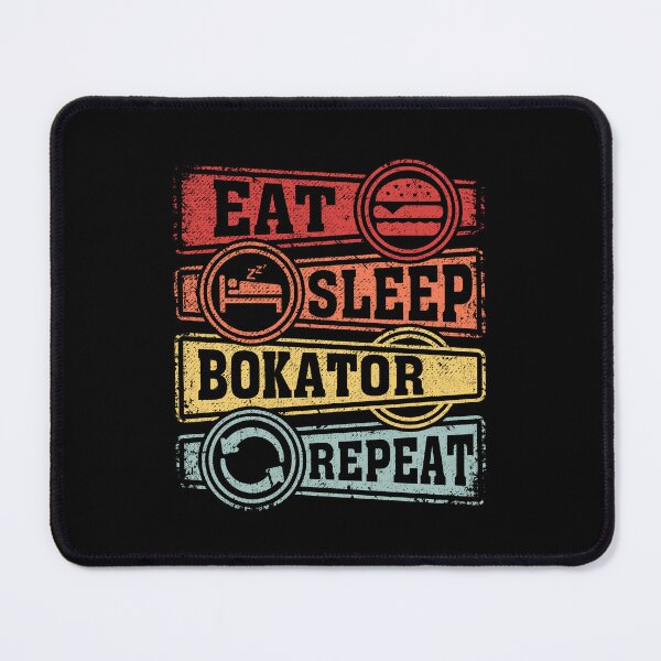 Item preview, Eat Sleep Bokator Repeat designed and sold by GabbyKash.