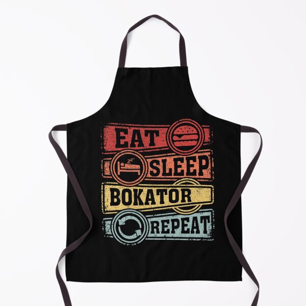 Item preview, Eat Sleep Bokator Repeat designed and sold by GabbyKash.