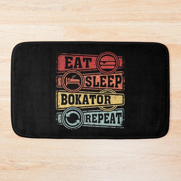 Item preview, Eat Sleep Bokator Repeat designed and sold by GabbyKash.