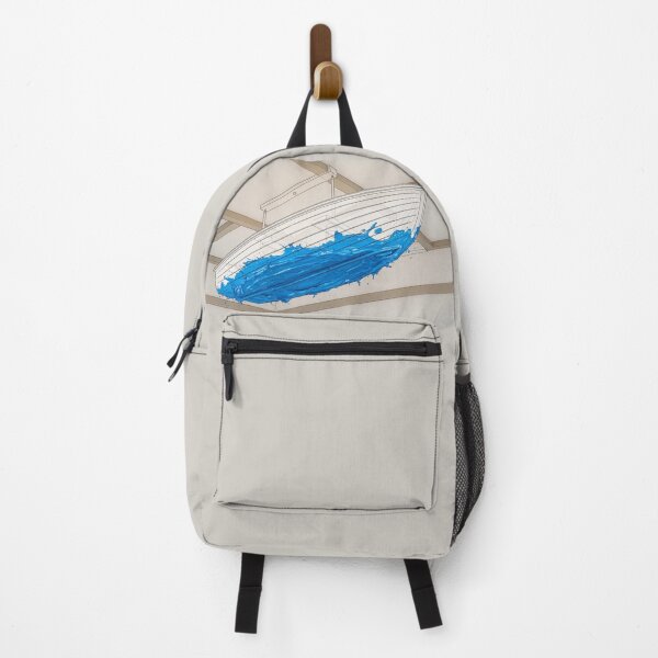 Item preview, Floating Boat Sculpture Blue Wave Installation designed and sold by PixorStudio.