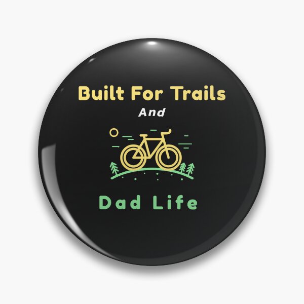 Item preview, Built For Trails And Dad Life - MTB Dad designed and sold by GreyTee.