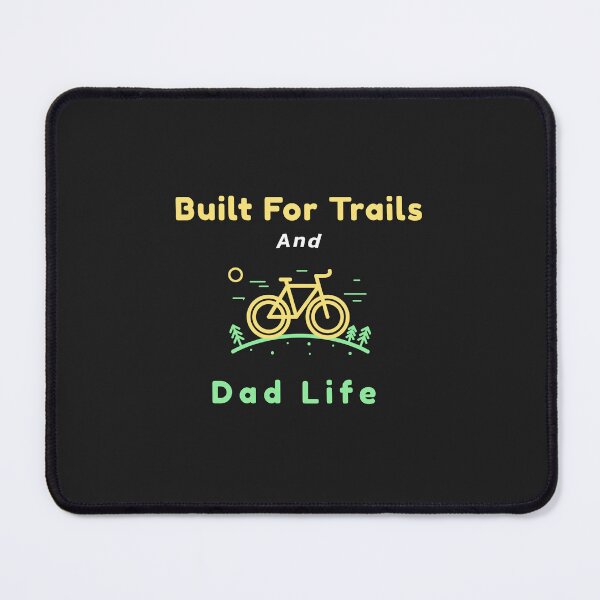 Item preview, Built For Trails And Dad Life - MTB Dad designed and sold by GreyTee.