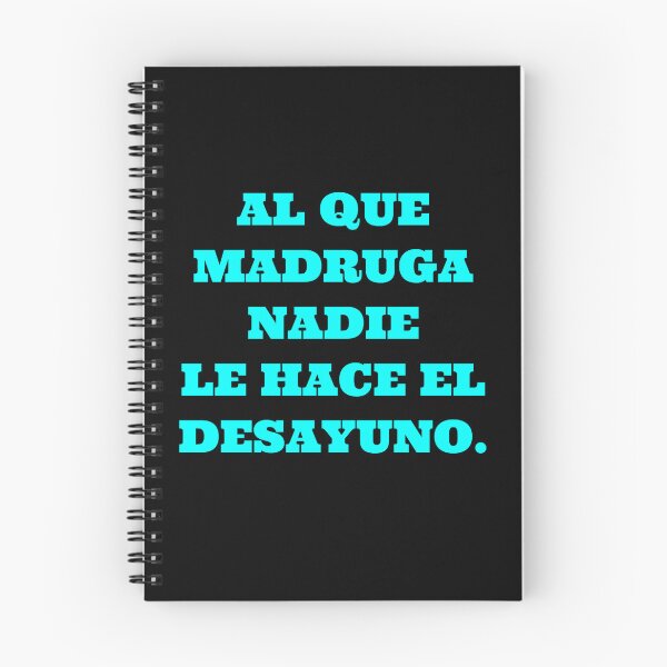Item preview, Al que madruga... designed and sold by JALNERVION SHOP.