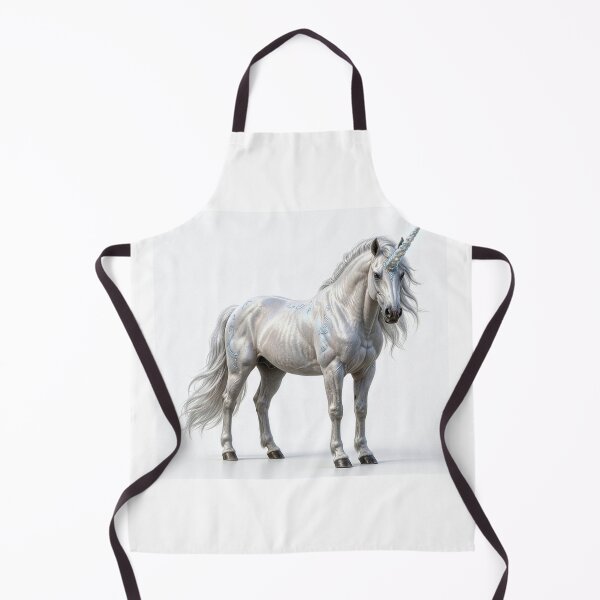 Item preview, silver white unicorn magical  designed and sold by Kate1art.