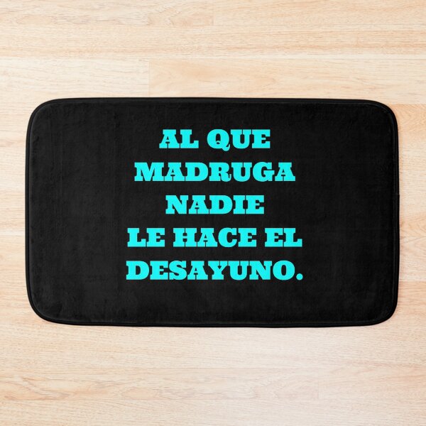 Item preview, Al que madruga... designed and sold by JALNERVION SHOP.