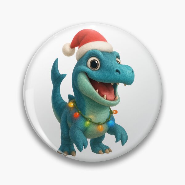 Item preview, Christmas Mosasaurus designed and sold by Sillytoe.