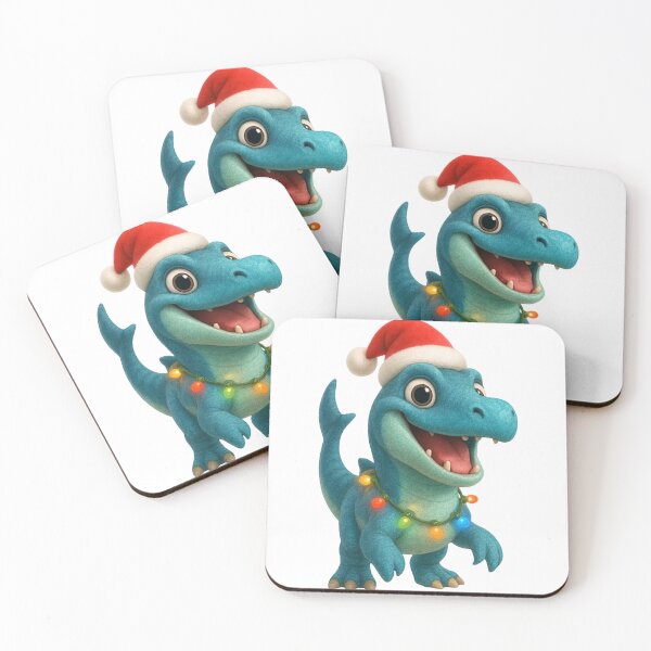 Item preview, Christmas Mosasaurus designed and sold by Sillytoe.