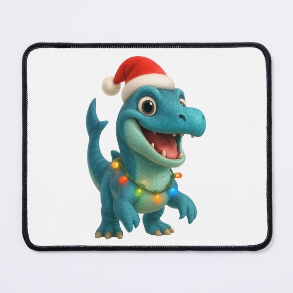 Item preview, Christmas Mosasaurus designed and sold by Sillytoe.