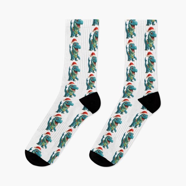 Item preview, Christmas Mosasaurus designed and sold by Sillytoe.