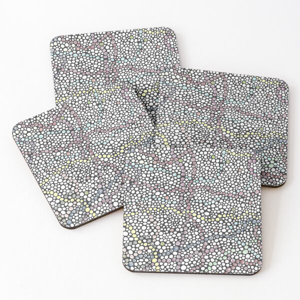 Item preview, I'm Going Slightly Mad - Hand Drawn Bubble Pattern designed and sold by AJPrettyObscene.