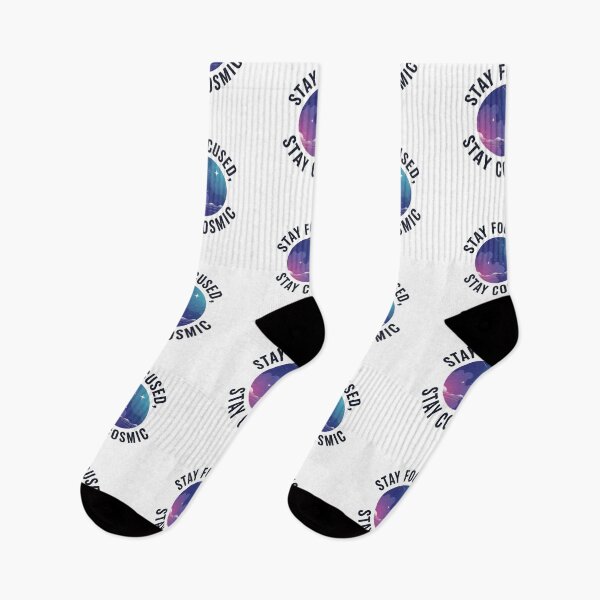 Item preview, Copy of Stay Focused Stay Cosmic Minimal Space Design | Motivational Galaxy Quote Aesthetic designed and sold by Altair_.