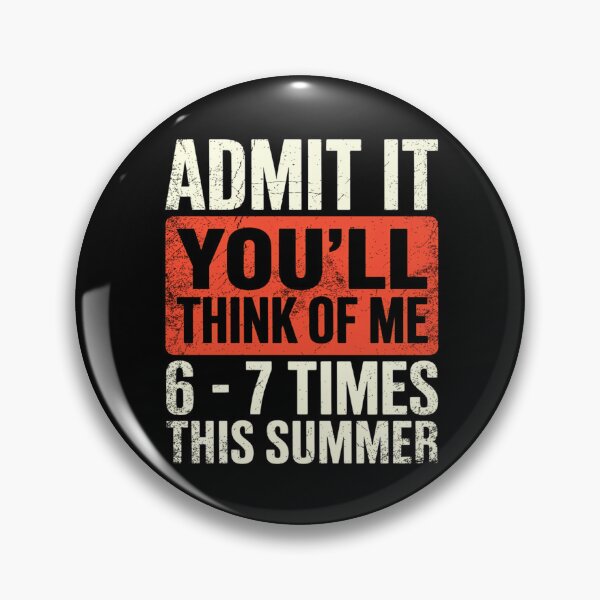 Item preview, Admit It You Will Think Of Me Funny Teacher Summer Vacation designed and sold by Ali-printshop.