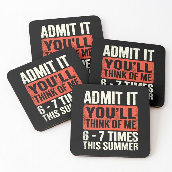 Item preview, Admit It You Will Think Of Me Funny Teacher Summer Vacation designed and sold by Ali-printshop.