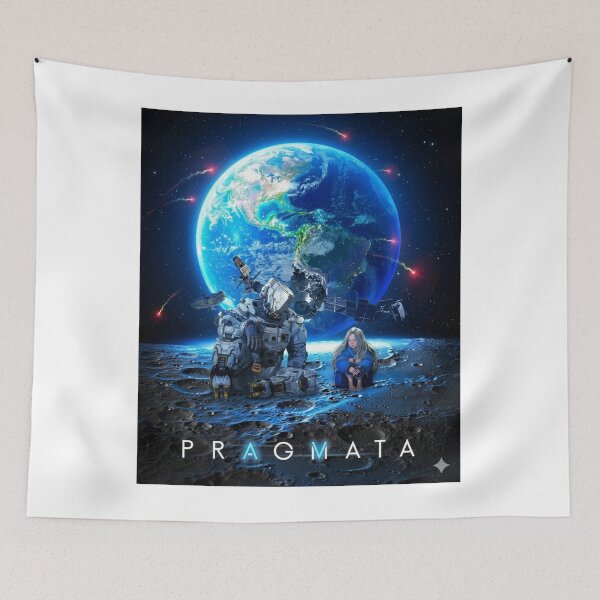 Item preview, Pragmata designed and sold by kirbdoreshop.