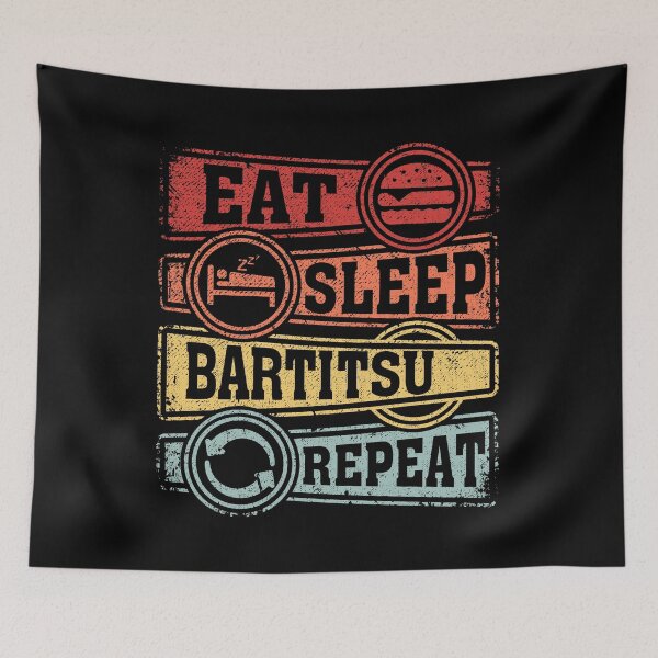Item preview, Eat Sleep Bartitsu Repeat designed and sold by GabbyKash.
