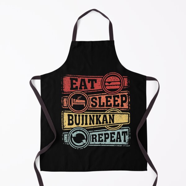 Item preview, Eat Sleep Bujinkan Repeat designed and sold by GabbyKash.