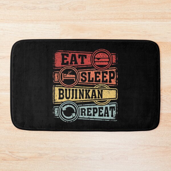 Item preview, Eat Sleep Bujinkan Repeat designed and sold by GabbyKash.