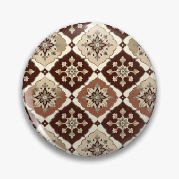 Item preview, Elegant Beige & Brown Diamond Geometric Seamless Pattern designed and sold by semenol.