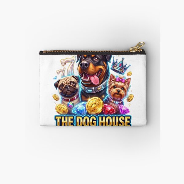 Item preview, Modern "The Dog House" Online Slots Jackpot Art designed and sold by LABUTI-SHOP.
