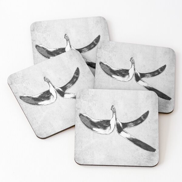 Item preview, Banana Peel Dark Humor Grunge Etched Art designed and sold by Ghoul Enterprises.